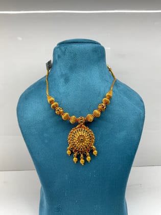 Silver necklace 0012