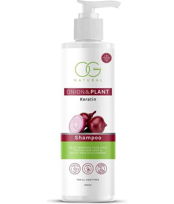 OG Beauty Naturals Damage & Repair Shampoo 300 ( Pack of 1 )