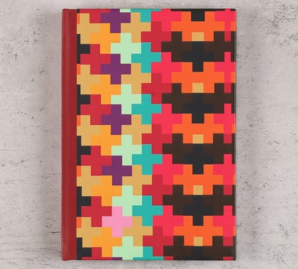 Striking Entwine A6 Notebook