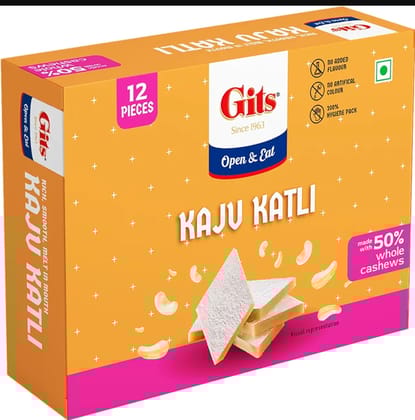 Gits Kaju Katli