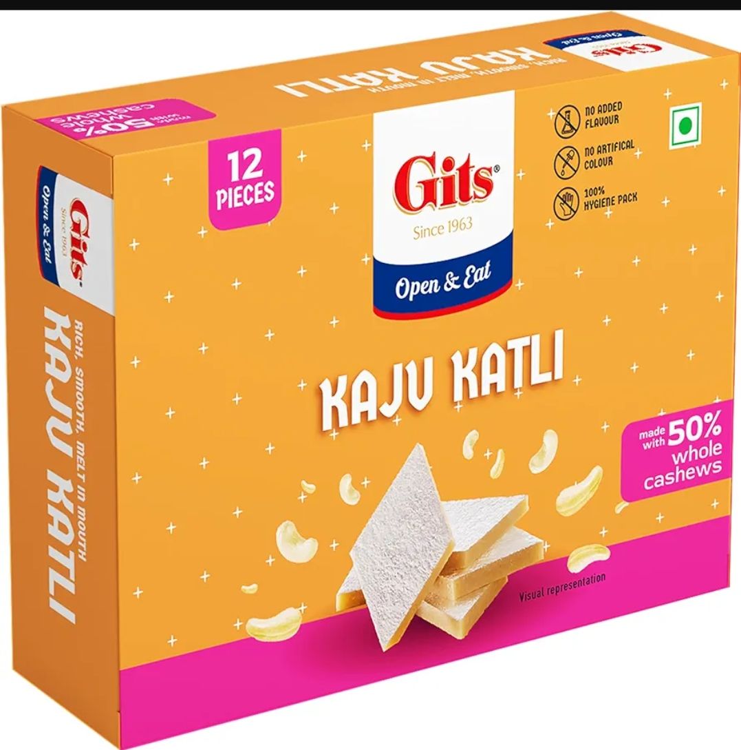 Gits Kaju Katli