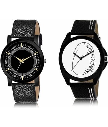 Lorem - Analog Watch Watches Combo For Men and Boys ( Pack of 2 )