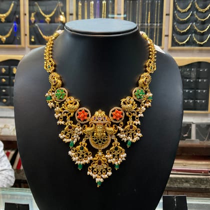 Premium Silver Necklace with New Design