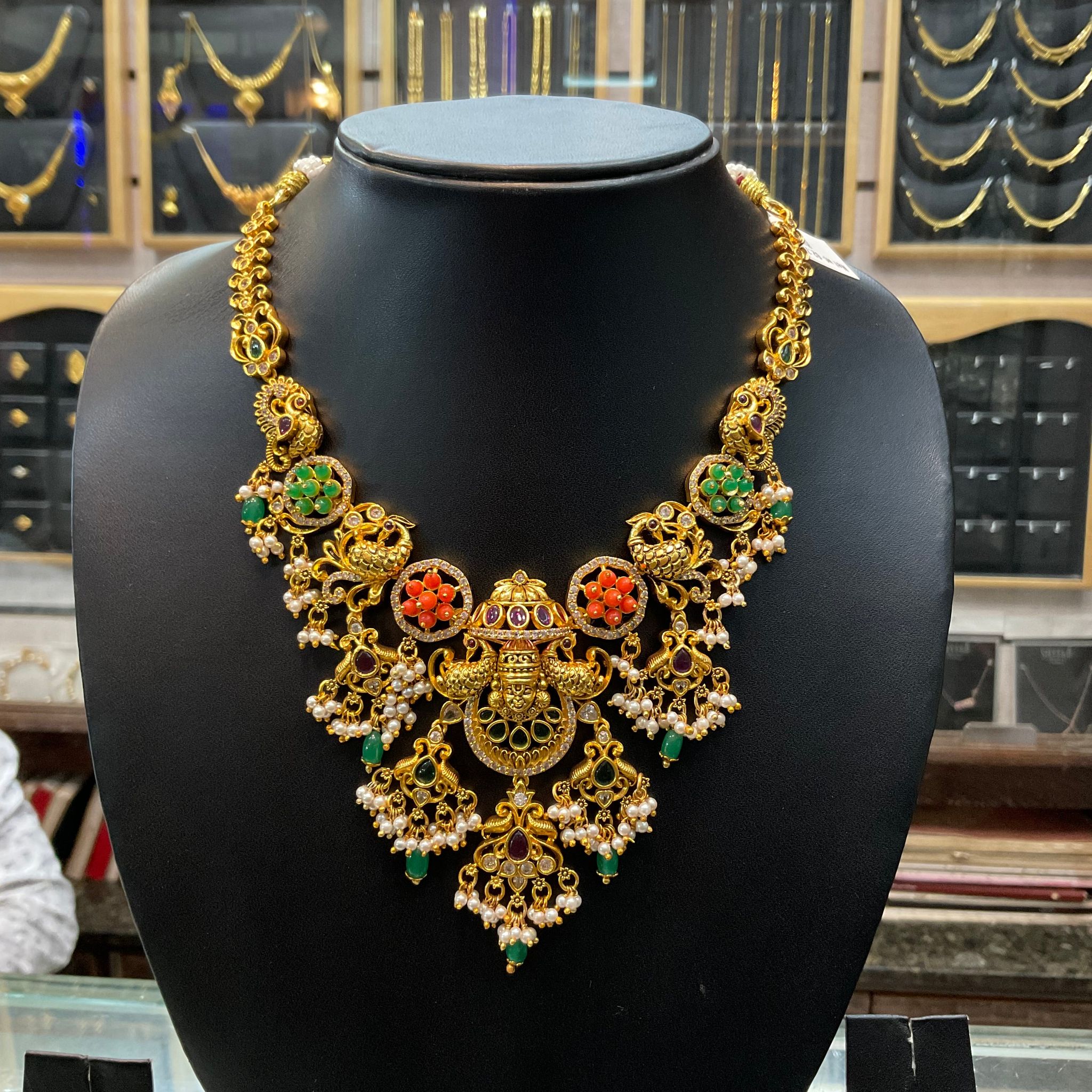 Premium Silver Necklace with New Design