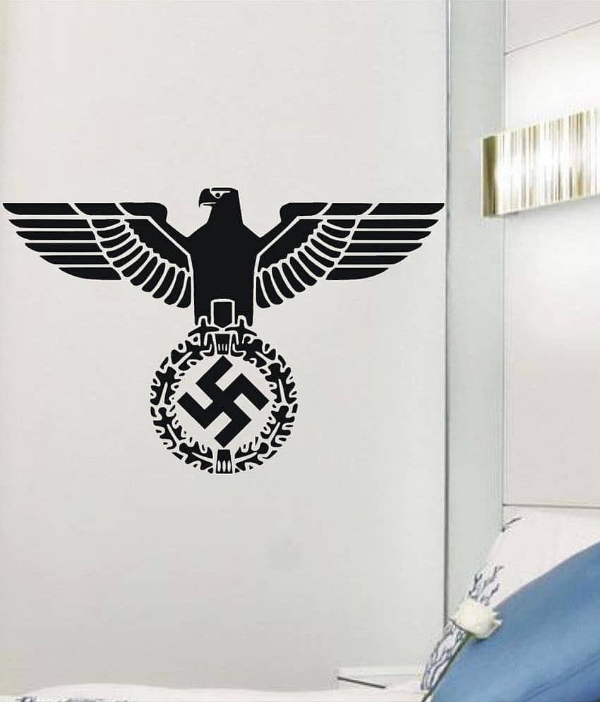 Decor Villa Black Pvc Wall Stickers