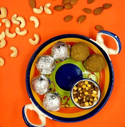 Chana Sattu Smiritivardhak Laddu 450 G Chana Sattu Smiritivardhak Laddu 450 G