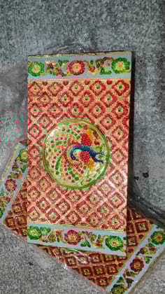 Choti chowki (meenakari)