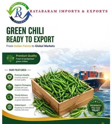 Green Chilli