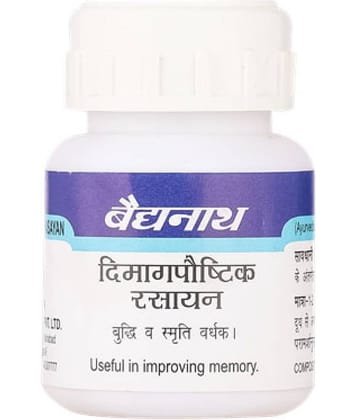 Baidyanath Baidyanath Dimag Paushtik Rasayan Tablet 50 no.s