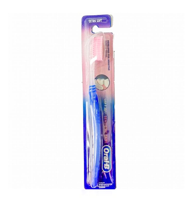 Oral-B Sensitive Care Toothbrush, 1 Pc