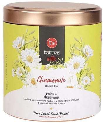 Tattva Adih Chamomile Tea Loose Leaf 50 gm
