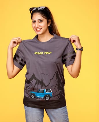 Road Trip Odyssey T-Shirt-S