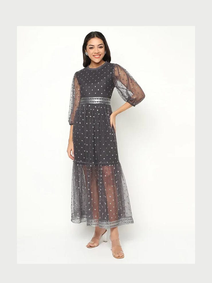 Antique Marine Dress