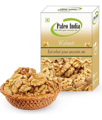 Paleo India Light Quarter Walnuts(Akhrot giri) 200 g
