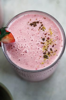 Strawberry Lassi
