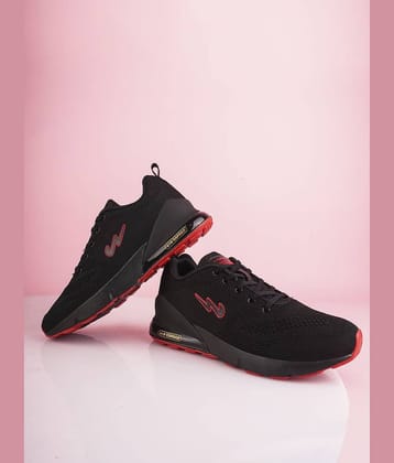 Campus NORTH PLUS Black Men's Sports Running Shoes
