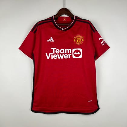 Manchester United Jersey Home 23 24 Season-S