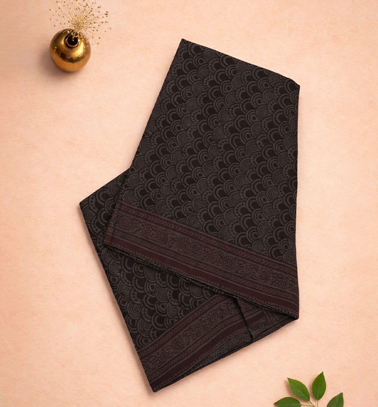 Hand Block Printed Bagh Cotton Dupatta
