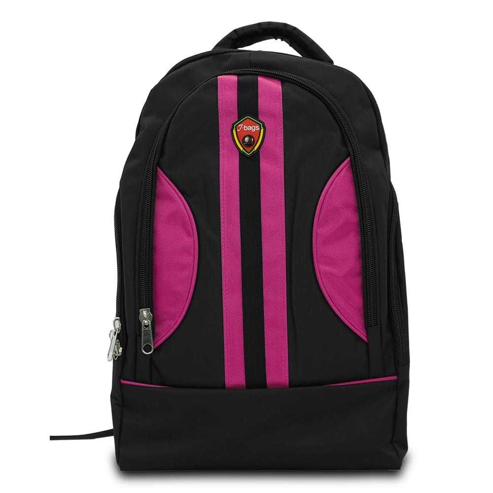 JB Fusion Travel Backpack | 34L Multi-Purpose Daypack | Lightweight, Water-Resistant with Multiple Pockets (6 Color Options)