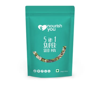 5 in 1 Super Seed Mix 200 G