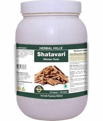 Herbal Hills Shatavari - Value Pack Tablet 700 No.S Pack of 1