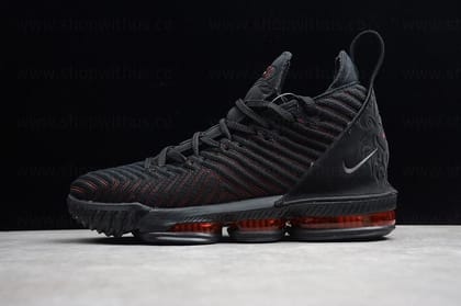 NikeBasketball LeBron 16 - Fresh Bred-Euro 41