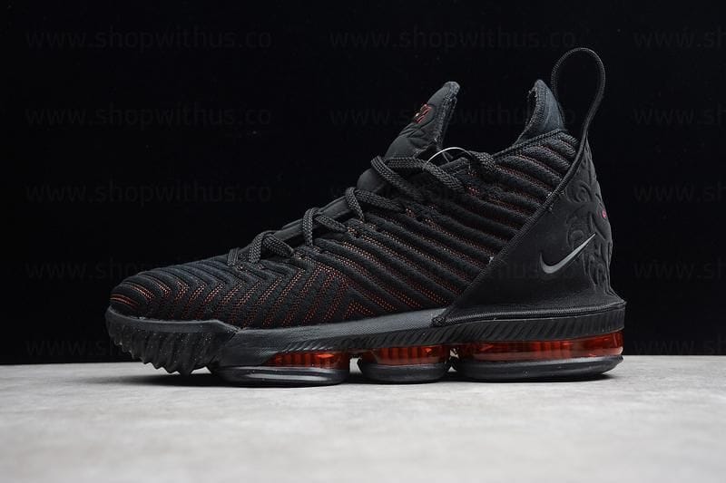NikeBasketball LeBron 16 - Fresh Bred-Euro 41