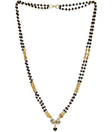 Shankhraj Mall Gold Plated Letest & Designer Mangalsutra For Women-100272