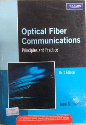 Optical Fiber Communications: Principles and Practice, 3/ed