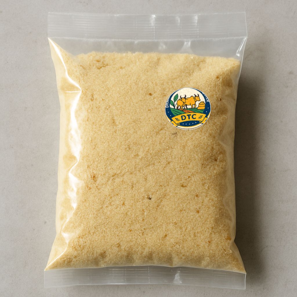 Dharamraj Thandara Center's suji halwa mix