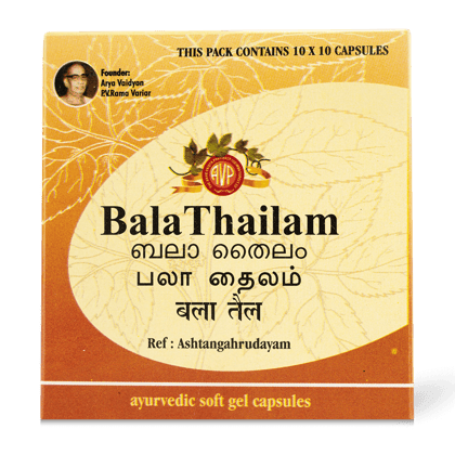 Bala Thailam Gel Capsule 100