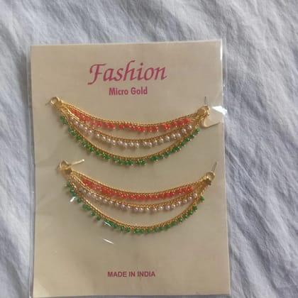 Chic Gold Hoop Earrings