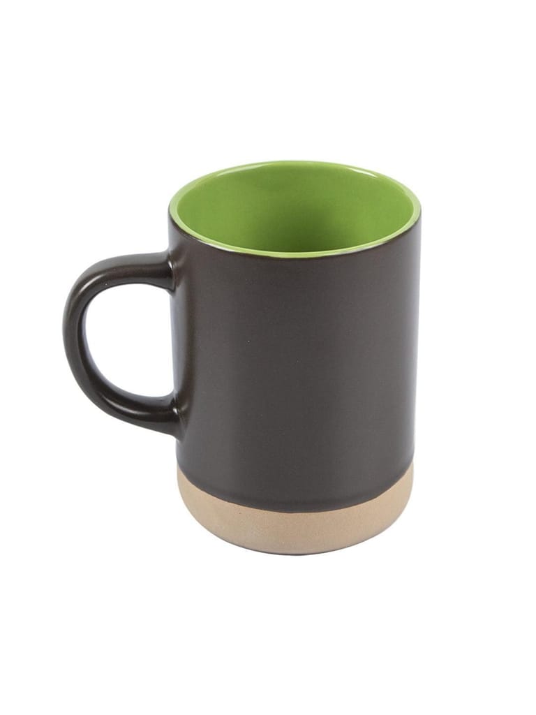 Market99 Ceramic Coffee Mug "LET YOUR HEART BE FREE " - 360 mL