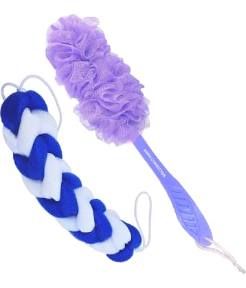 Swiss Connection Long Handle Loofah Assorted Pack of 2
