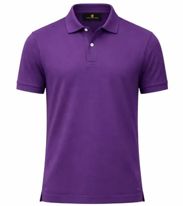 Purple Colour Polo