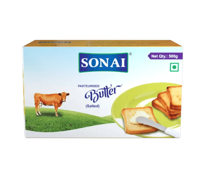 Sonai Pasteurized Butter (500g) | Creamy & Rich | Daily Cooking & Baking