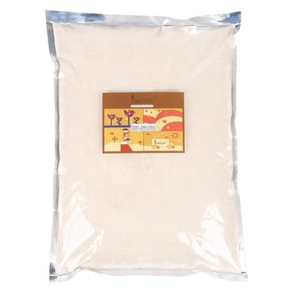 Rural Roots Khapli Wheat Atta 2kg | Ancient Grain Flour | Diabetic Friendly | High Fiber, Easy to Digest | Naturally Sourced
