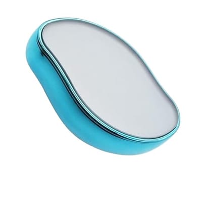 Crystal Hair Eraser Stone, Painless Magic Crystal Hair Remover for Women Men Exfoliator Tool for Arms Legs Back Bikini