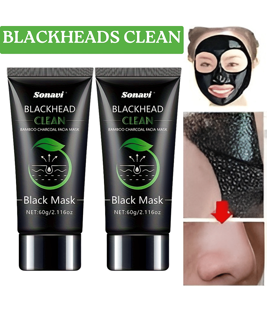 Sonavi - Dark Spots Removal Peel Off Mask For All Skin Type ( Pack of 2 )