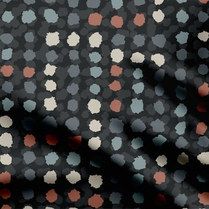 Whimsy Dots Print Fabric-Cotton