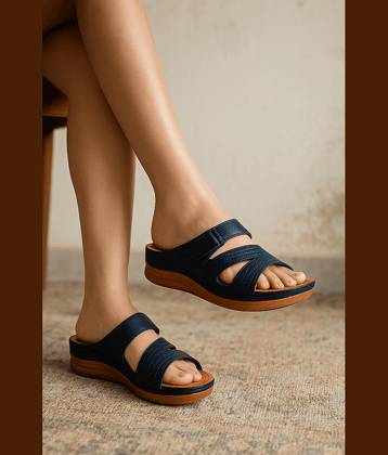 Fabbmate Beige Women's Flats