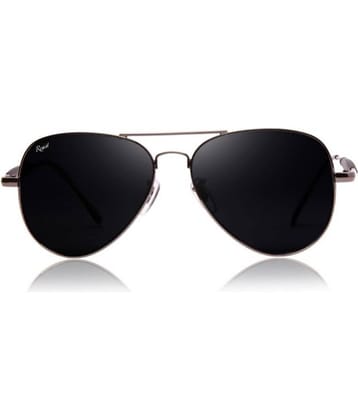 RESIST EYEWEAR Black Pilot Sunglasses ( Pack of 1 )