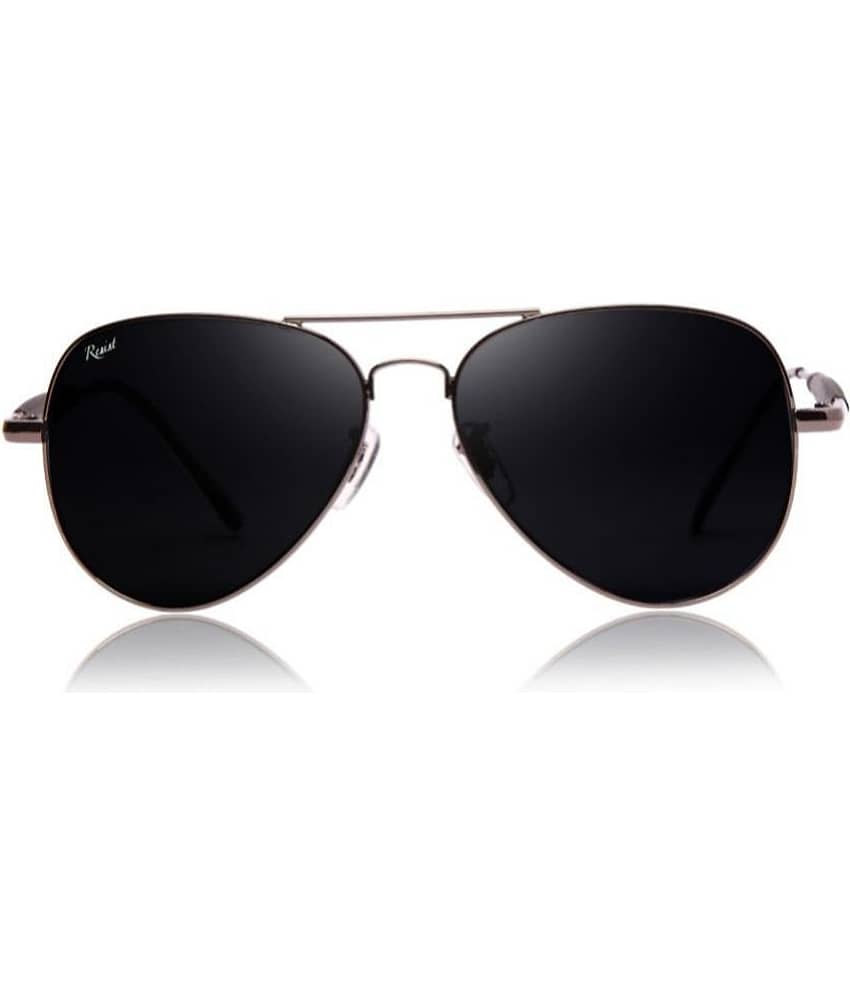 RESIST EYEWEAR Black Pilot Sunglasses ( Pack of 1 )