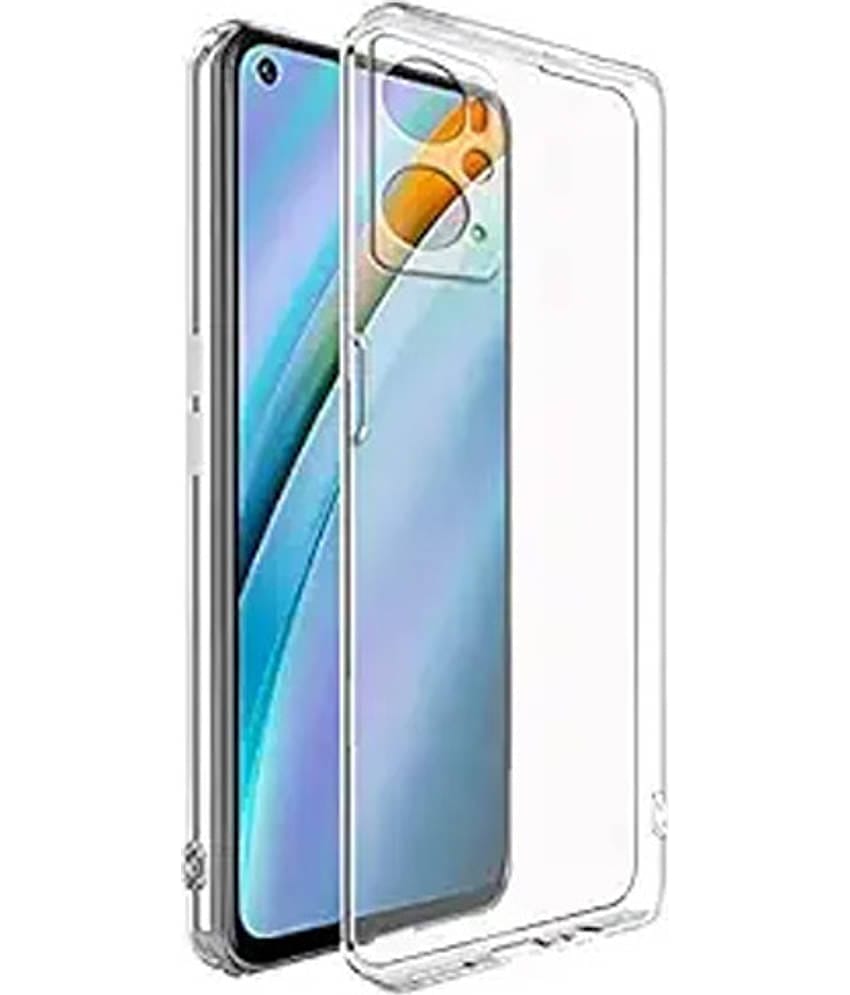 VAKIBO Plain Cases Compatible For Silicon Oppo K10 4G ( Pack of 1 )