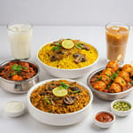 Rao's Mushroom Donne Biriyani