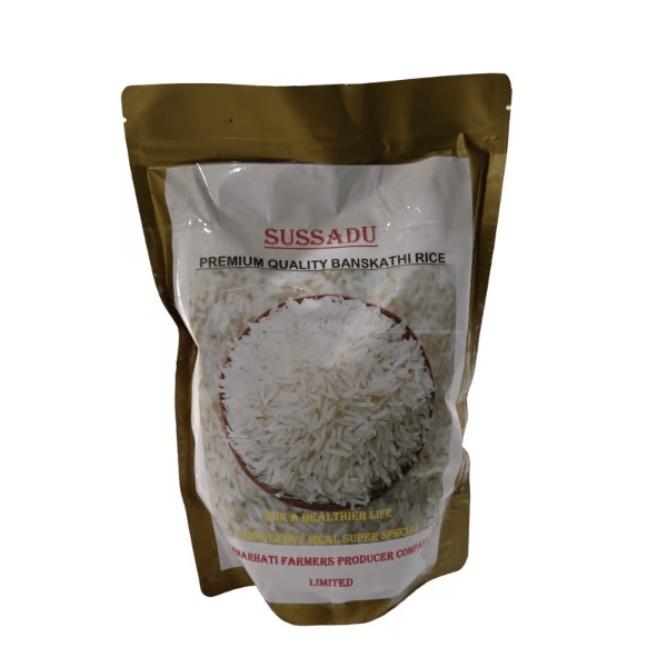 Sussadu Banskathi Rice - 1000 gm