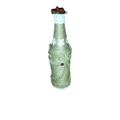 Handmade Flower Vase, Decorative Item, Jute Vases