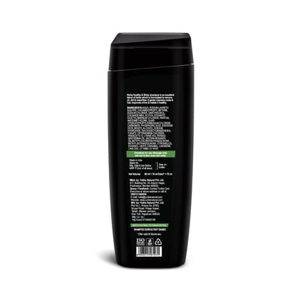 Nisha Healthy & Shiny Shampoo for Women Men 75ml Pack of 6, Avocado & Brahmi Shampoo for Strong Beautiful Hair