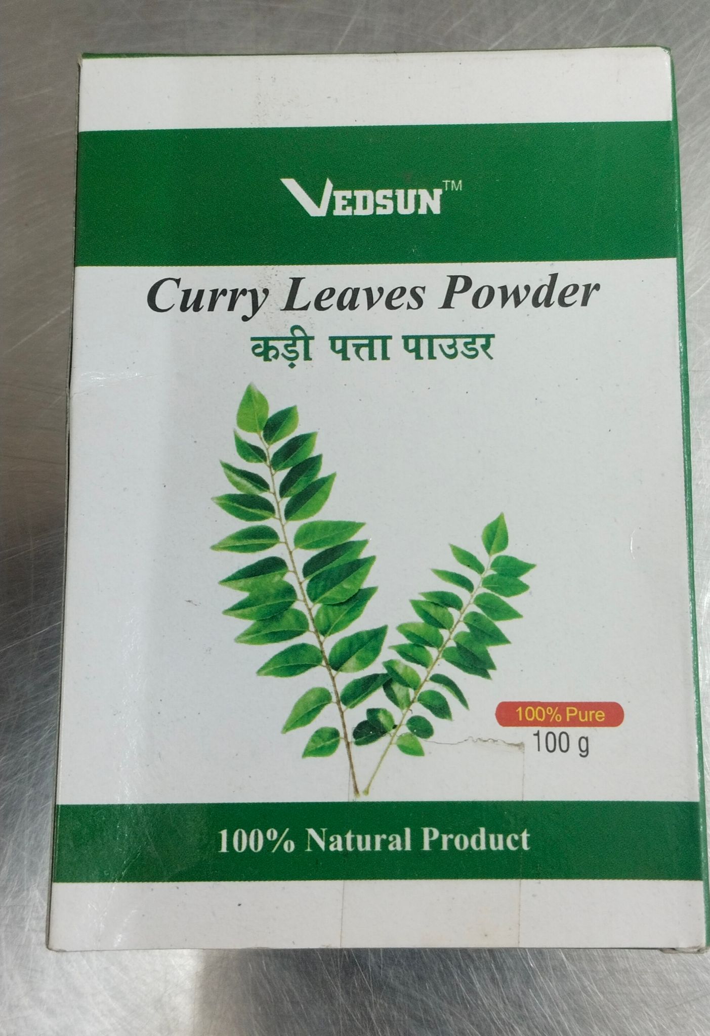 Vedsun curry leaves powder
