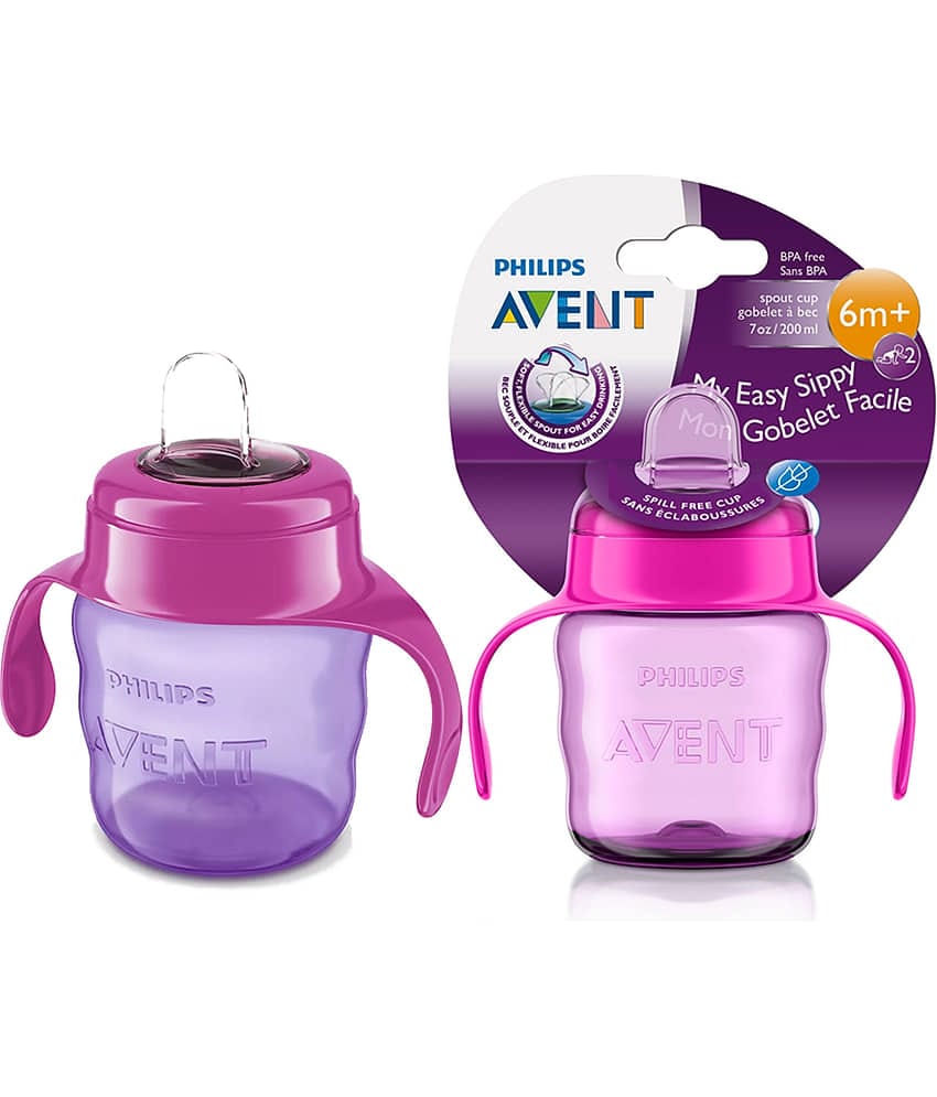 Philips Avent Multi-Colour Plastic Spout Sippers